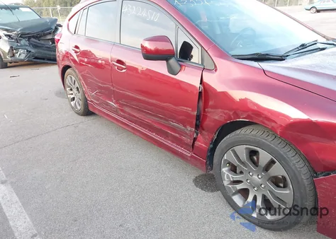 2013 Subaru Impreza 2.0I Sport Premium from USA, damaged, VIN JF1GPAL67D2871929